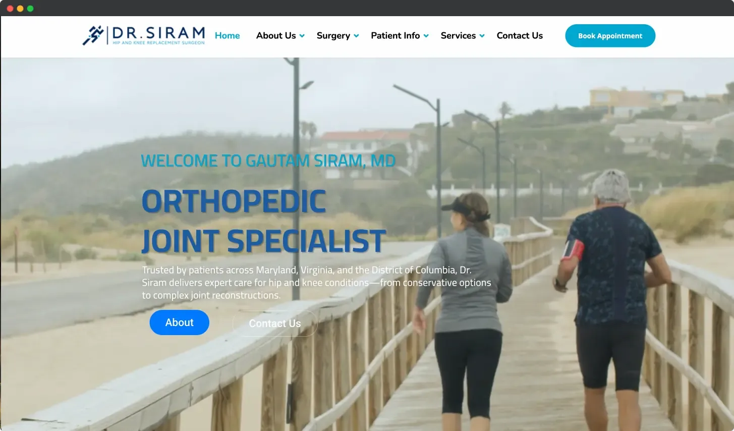 Dr. Siram case study preview