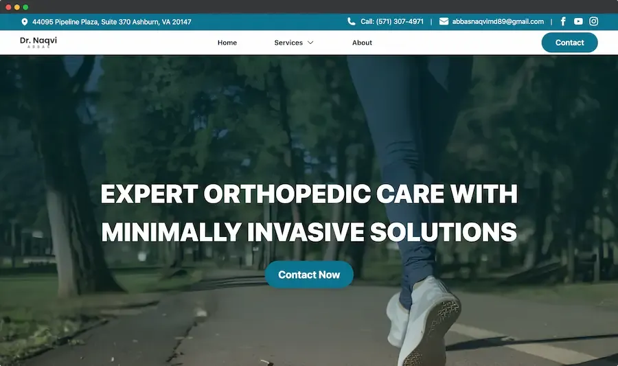 Dr. Siram case study preview